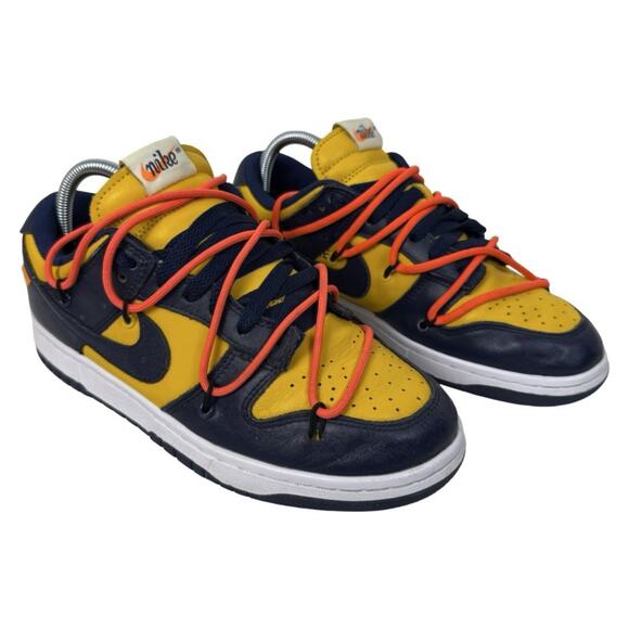 Nike Other - Size 7- Nike Dunk Low x OFF-WHITE University Gold 2019 AUTHENTIC